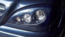 9 799 р. Вставки для модульной оптики BRABUS Mercedes-Benz ML class W163 дорестайлинг (1997-2001)  с доставкой в г. Вологда. Увеличить фотографию 2
