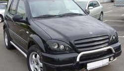 9 799 р. Вставки для модульной оптики BRABUS Mercedes-Benz ML class W163 дорестайлинг (1997-2001)  с доставкой в г. Вологда. Увеличить фотографию 8