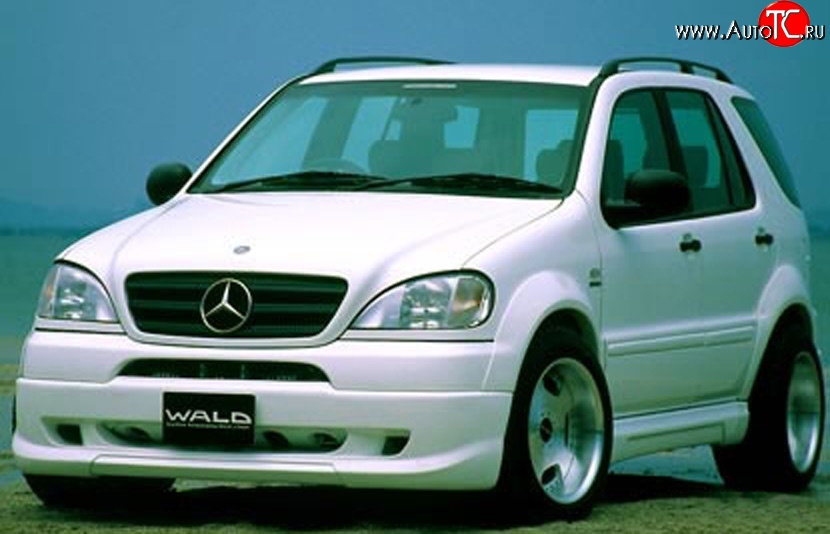 12 599 р. Арки крыльев Executive Line Wald Mercedes-Benz ML class W163 дорестайлинг (1997-2001) (Неокрашенные)  с доставкой в г. Вологда