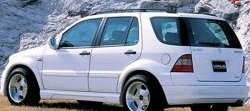 12 599 р. Арки крыльев Executive Line Wald Mercedes-Benz ML class W163 дорестайлинг (1997-2001) (Неокрашенные)  с доставкой в г. Вологда. Увеличить фотографию 2