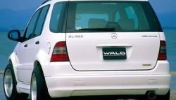 12 599 р. Арки крыльев Executive Line Wald Mercedes-Benz ML class W163 дорестайлинг (1997-2001) (Неокрашенные)  с доставкой в г. Вологда. Увеличить фотографию 3