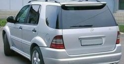 5 949 р. Спойлер OPERA Mercedes-Benz ML class W163 дорестайлинг (1997-2001) (Неокрашенный)  с доставкой в г. Вологда. Увеличить фотографию 2