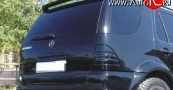 5 949 р. Спойлер OPERA Mercedes-Benz ML class W163 дорестайлинг (1997-2001) (Неокрашенный)  с доставкой в г. Вологда. Увеличить фотографию 3