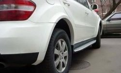14 149 р. Арки крыльев AMG Mercedes-Benz ML class W164 дорестайлинг (2005-2008) (год выпуска: 2005-2008, Неокрашенные)  с доставкой в г. Вологда. Увеличить фотографию 2