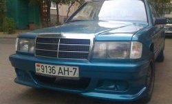 7 299 р. Передний бампер Rieger Mercedes-Benz C-Class W201 седан (1982-1992)  с доставкой в г. Вологда. Увеличить фотографию 2