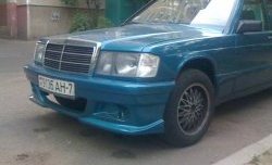 7 299 р. Передний бампер Rieger Mercedes-Benz C-Class W201 седан (1982-1992)  с доставкой в г. Вологда. Увеличить фотографию 3