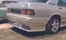 7 299 р. Задний бампер Rieger Mercedes-Benz C-Class W201 седан (1982-1992)  с доставкой в г. Вологда. Увеличить фотографию 2