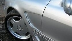 12 899 р. Передние крылья LORINZER Style Mercedes-Benz E-Class W210 седан рестайлинг (1999-2002)  с доставкой в г. Вологда. Увеличить фотографию 2