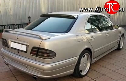 6 549 р. Спойлер LORINZER Style Mercedes-Benz E-Class W210 дорестайлинг седан (1996-1999) (Неокрашенный)  с доставкой в г. Вологда