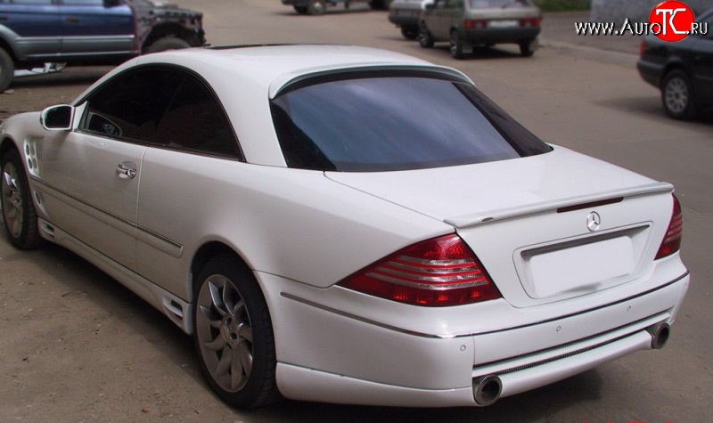 11 399 р. Задний бампер LORINSER Edition F01 Mercedes-Benz CL class W215 (1999-2006) (Неокрашенный)  с доставкой в г. Вологда