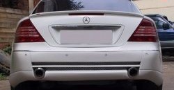 11 399 р. Задний бампер LORINSER Edition F01 Mercedes-Benz CL class W215 (1999-2006) (Неокрашенный)  с доставкой в г. Вологда. Увеличить фотографию 2