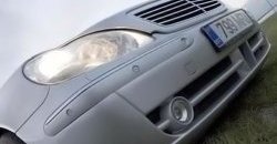 12 599 р. Передний бампер Lorinser F-01 Mercedes-Benz S class W220 (1998-2005) (Неокрашенный)  с доставкой в г. Вологда. Увеличить фотографию 2