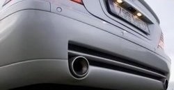 12 599 р. Задний бампер Lorinser F-01 Mercedes-Benz S class W220 (1998-2005) (Неокрашенный)  с доставкой в г. Вологда. Увеличить фотографию 2