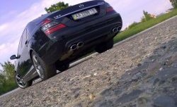 8 649 р. Задний бампер AMG Mercedes-Benz S class W221 (2006-2013) (Неокрашенный)  с доставкой в г. Вологда. Увеличить фотографию 3