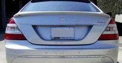 16 049 р. Задний бампер LORINSER Mercedes-Benz S class W221 (2006-2013) (Неокрашенный)  с доставкой в г. Вологда. Увеличить фотографию 3