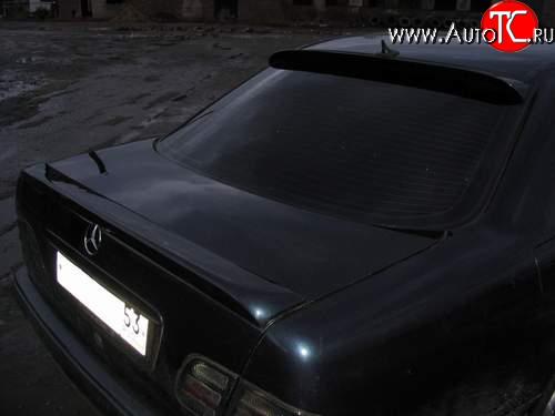 5 099 р. Спойлер Lorinzer Mercedes-Benz E-Class W210 дорестайлинг седан (1996-1999) (Неокрашенный)  с доставкой в г. Вологда
