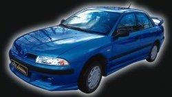 2 549 р. Решётка радиатора GT Dynamics (с литыми ресничками) Mitsubishi Carisma (1999-2004) (Неокрашенная)  с доставкой в г. Вологда. Увеличить фотографию 2