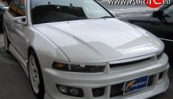 9 299 р. Пороги накладки Dolphin Mitsubishi Galant 8  дорестайлинг седан (1996-1998) (Неокрашенные)  с доставкой в г. Вологда. Увеличить фотографию 2