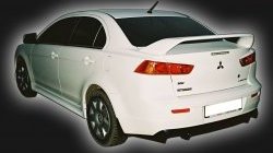 5 999 р. Пороги накладки GT Dynamics Mitsubishi Lancer 10 CY седан дорестайлинг (2007-2010) (Неокрашенные)  с доставкой в г. Вологда. Увеличить фотографию 2
