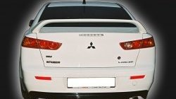 3 449 р. Спойлер GT Dynamics Mitsubishi Lancer 10 CY седан дорестайлинг (2007-2010) (Неокрашенный)  с доставкой в г. Вологда. Увеличить фотографию 6