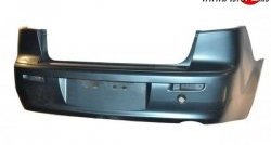 3 499 р. Задний бампер Стандарт Mitsubishi Lancer 10 CY седан дорестайлинг (2007-2010) (Неокрашенный)  с доставкой в г. Вологда. Увеличить фотографию 3