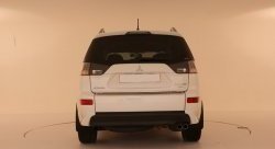 4 099 р. Клыки на задний бампер Centre Tuning  Mitsubishi Outlander  XL (2005-2009) (CW)  дорестайлинг (Неокрашенная)  с доставкой в г. Вологда. Увеличить фотографию 2