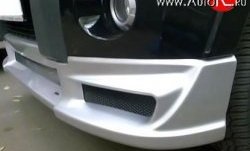 10 599 р. Накладка переднего бампера Sport Mitsubishi Pajero 4 V80 дорестайлинг (2006-2011) (Неокрашенная)  с доставкой в г. Вологда. Увеличить фотографию 4