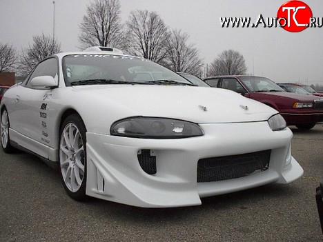 6 349 р. Передний бампер Sport на Mitsubishi Eclipse (1995-1998)  с доставкой в г. Вологда