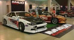 16 299 р. Пластиковый капот D-Max Nissan Silvia S13 (1988-1994) (Неокрашенный)  с доставкой в г. Вологда. Увеличить фотографию 3