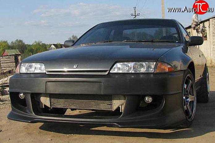 9 549 р. Передний бампер D-Speed Nissan Skyline R32 (1988-1994) (Неокрашенный)  с доставкой в г. Вологда