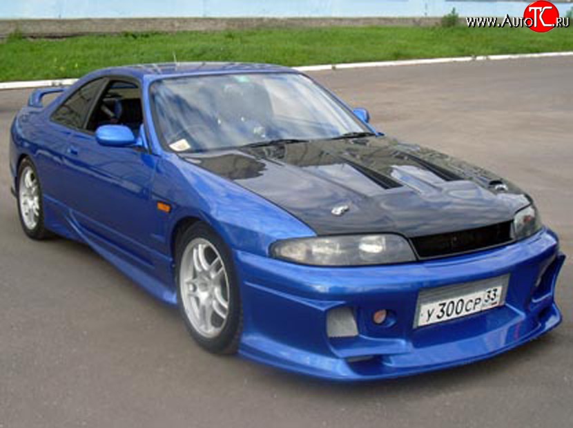17 249 р. Пластиковый капот DoLuck Nissan Skyline R33 (1993-1998) (Неокрашенный)  с доставкой в г. Вологда