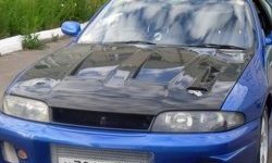17 249 р. Пластиковый капот DoLuck Nissan Skyline R33 (1993-1998) (Неокрашенный)  с доставкой в г. Вологда. Увеличить фотографию 2