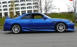 10 949 р. Передние крылья DoLuck Nissan Skyline R33 (1993-1998) (Неокрашенные)  с доставкой в г. Вологда. Увеличить фотографию 3
