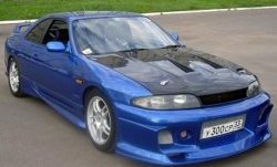 11 649 р. Пороги накладки DoLuck Nissan Skyline R33 (1993-1998) (Неокрашенные)  с доставкой в г. Вологда. Увеличить фотографию 3