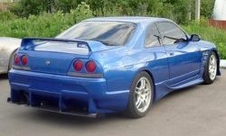 11 649 р. Пороги накладки DoLuck Nissan Skyline R33 (1993-1998) (Неокрашенные)  с доставкой в г. Вологда. Увеличить фотографию 4