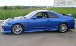 11 649 р. Пороги накладки DoLuck Nissan Skyline R33 (1993-1998) (Неокрашенные)  с доставкой в г. Вологда. Увеличить фотографию 5