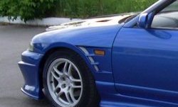 11 649 р. Пороги накладки DoLuck Nissan Skyline R33 (1993-1998) (Неокрашенные)  с доставкой в г. Вологда. Увеличить фотографию 6