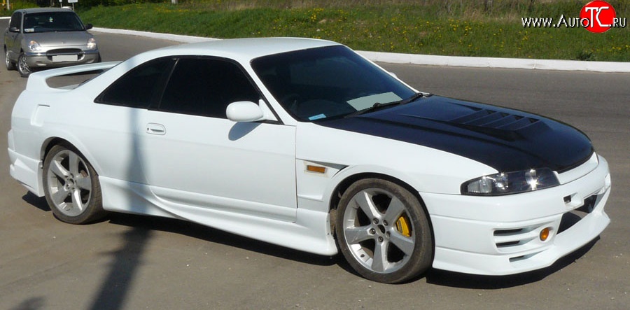 10 949 р. Передние крылья Drift style Nissan Skyline R33 (1993-1998) (Неокрашенные)  с доставкой в г. Вологда