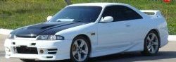 10 949 р. Передние крылья Drift style Nissan Skyline R33 (1993-1998) (Неокрашенные)  с доставкой в г. Вологда. Увеличить фотографию 3