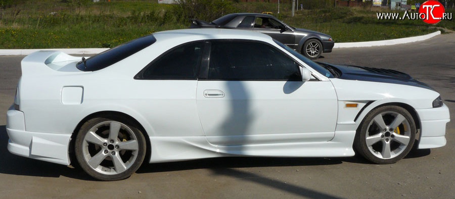 10 549 р. Пороги накладки Drift style Nissan Skyline R33 (1993-1998) (Неокрашенные)  с доставкой в г. Вологда