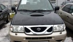 8 149 р. Передний бампер Standart Nissan Terrano2 R20 2-ой рестайлинг (1999-2006) (Неокрашенный)  с доставкой в г. Вологда. Увеличить фотографию 2