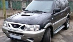 8 149 р. Передний бампер Standart Nissan Terrano2 R20 2-ой рестайлинг (1999-2006) (Неокрашенный)  с доставкой в г. Вологда. Увеличить фотографию 3