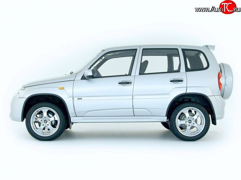4 199 р. Комплект накладок на двери Dakar Лада 2123 (Нива Шевроле) 1 рестайлинг (2009-2020) (Неокрашенные)  с доставкой в г. Вологда