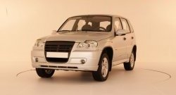 4 899 р. Передний бампер Памир Лада 2123 (Нива Шевроле) дорестайлинг (2002-2008) (Неокрашенный)  с доставкой в г. Вологда. Увеличить фотографию 2