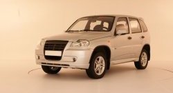 4 899 р. Передний бампер Памир Лада 2123 (Нива Шевроле) дорестайлинг (2002-2008) (Неокрашенный)  с доставкой в г. Вологда. Увеличить фотографию 3