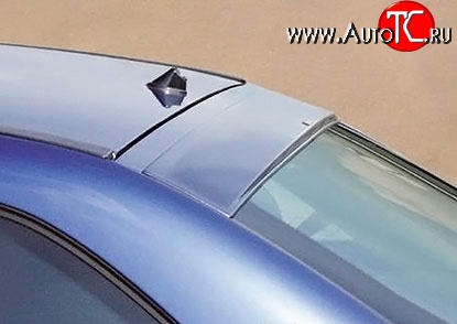 3 399 р. Накладка Mattig на заднее лобовое стекло автомобиля Opel Astra G седан (1998-2005) (Неокрашенный)  с доставкой в г. Вологда
