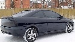 3 399 р. Накладка Mattig на заднее лобовое стекло автомобиля Opel Astra G седан (1998-2005) (Неокрашенный)  с доставкой в г. Вологда. Увеличить фотографию 2