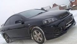 10 099 р. Передний бампер NTC Opel Astra G седан (1998-2005) (Неокрашенный)  с доставкой в г. Вологда. Увеличить фотографию 2