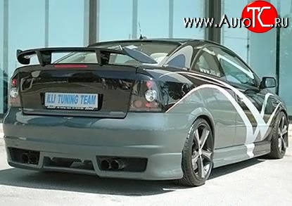 9 799 р. Задний бампер NTC Opel Astra G седан (1998-2005) (Неокрашенный)  с доставкой в г. Вологда