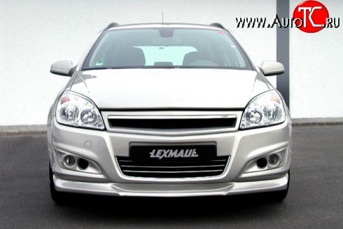 5 999 р. Решётка радиатора Luxemaul Opel Astra H хэтчбек 5дв дорестайлинг (2004-2007) (Неокрашенная)  с доставкой в г. Вологда